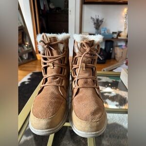 Sorel Women's Brown Winter Boots